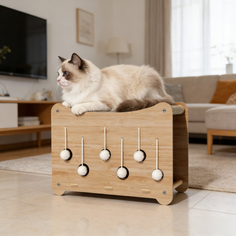 Grattoir pour chat 2 en 1