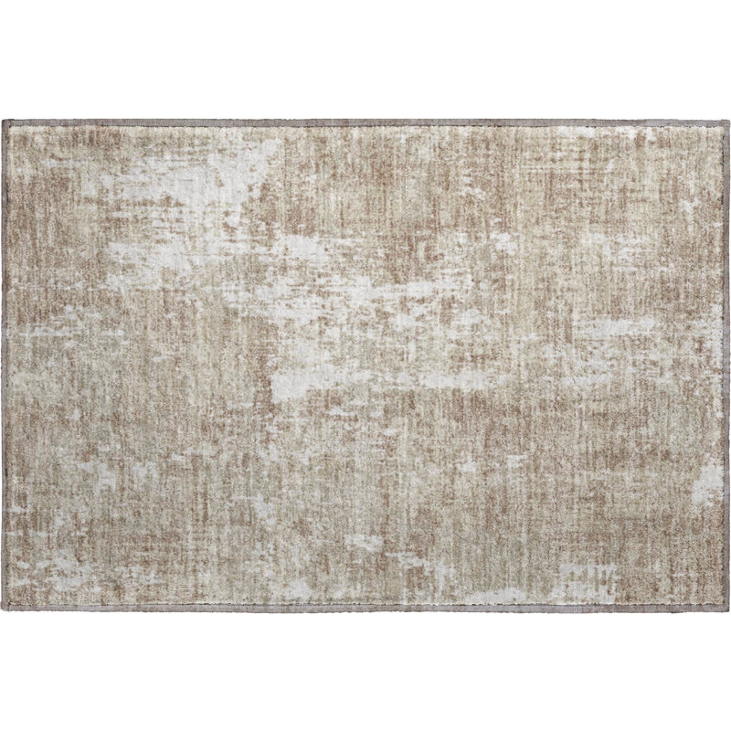 Premium Machine Washable Mayfield AMF1008 Abstract Rug, Rectangle 1'8" x 2'6"