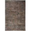 Tapis ivoire noir à motif abstrait Ck024-83622335