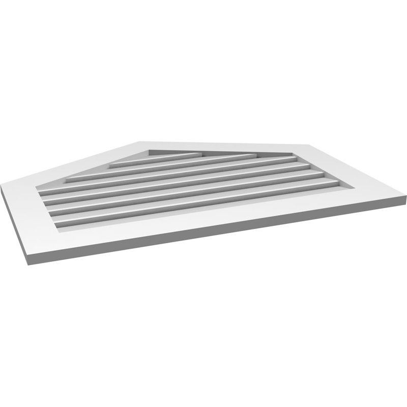 Ventilé à pignon fonctionnel en uréthane Signature, H 28 po x l 38 po x P 1 po