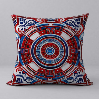  Housse et insert de coussin décoratif en polyester