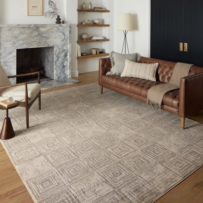 Loloi Beige / Grey Area Rug