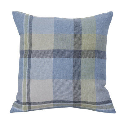 Avarayr Chequered Square Single Filled Scatter Cushion