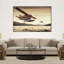Propeller Float Planes sur impression sur toile-92563217
