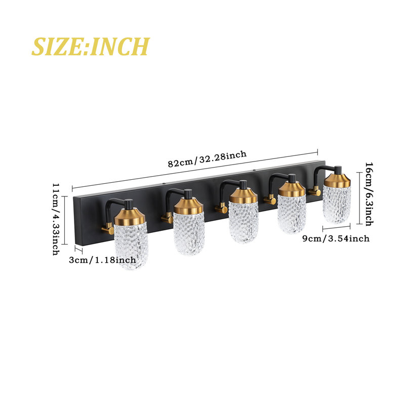 Bancora 5 - Light Bath Bar