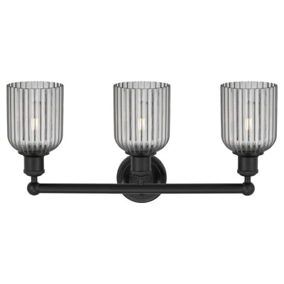 Abat-jour de salle de bain 3 lumières Edison Northgate