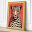 Leopard Forward Graphic - Wrapped Canvas-2018646053-2018646063