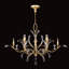 Beveled Arcs 8 - Light Chandelier-11262432