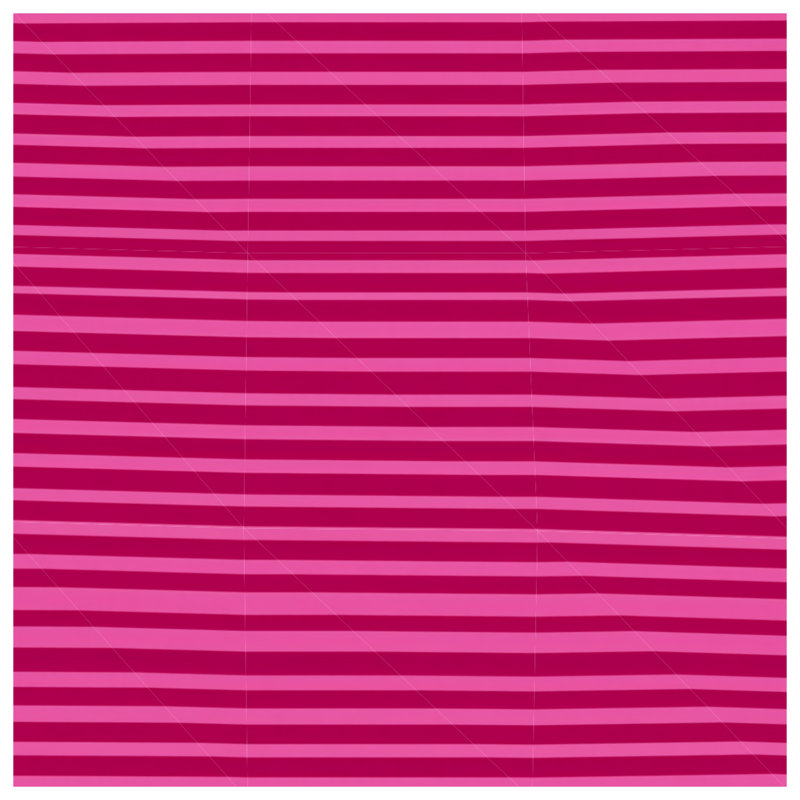 Jeté en molleton Stripes - Jeté à motif pour canapés ou lits, L 68 po x H 80 po