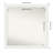 Plastic Framed Wall Mounted Accent Mirror-1011578983