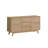 Bungert Oak Finish Server, Cabinet