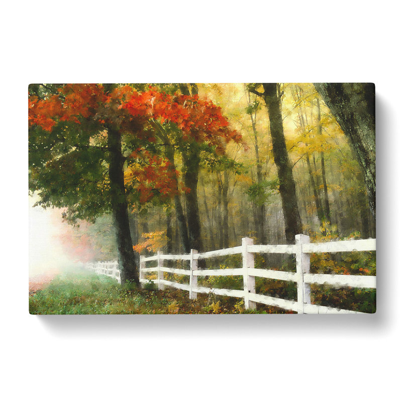 Autumn Forest Vol.6 - Wrapped Canvas, 40cm H x 60cm W x 3cm D