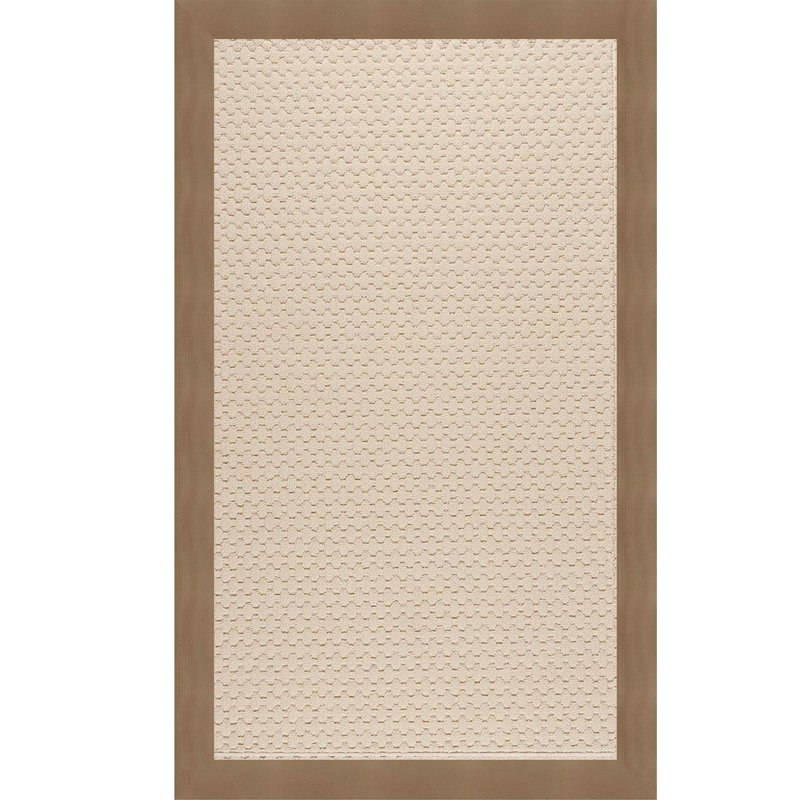 Zeppelin Geometric Indoor / Outdoor Rug, Rectangle 4' x 6'