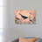 The First Blackbird by Michelle Campbell - Floater Frame Print on Canvas-842695875-842695877