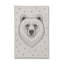 Tapis gris tissé Mosso-1450617162