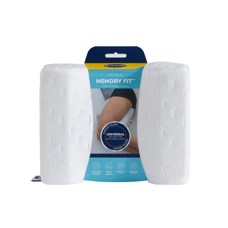 Dr. Scholl's Memory Fit Knee Support Pillow