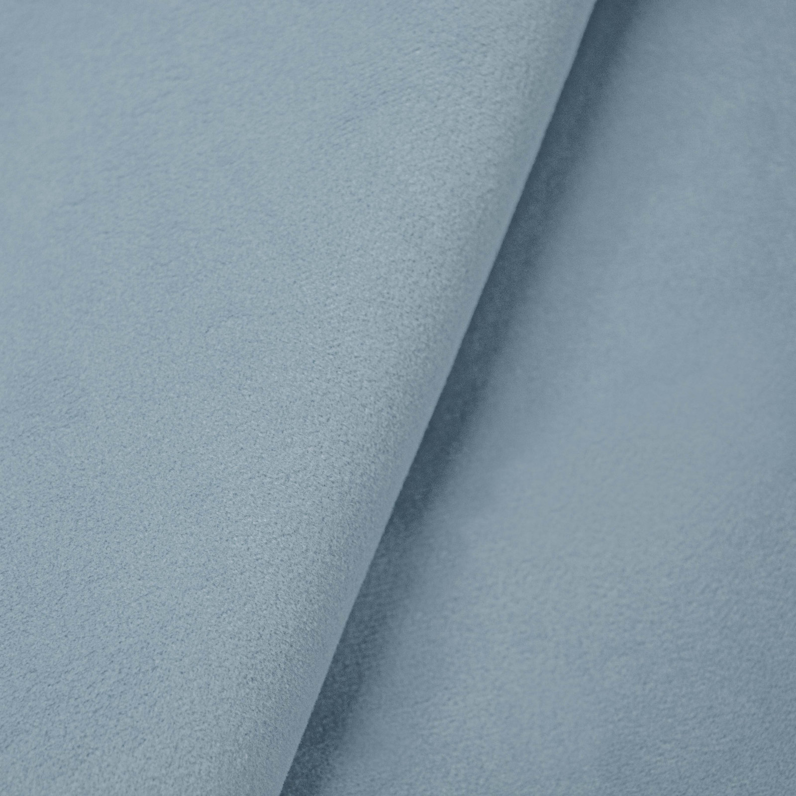 Hanson Cotton Upholstered Wingback Bed, Classic Ocean Velvet, Twin