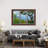 Hawaii Window View - Floater Frame Print on Canvas-1541137277