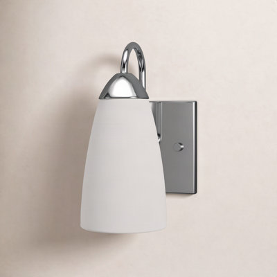 Single Light Armed Sconce