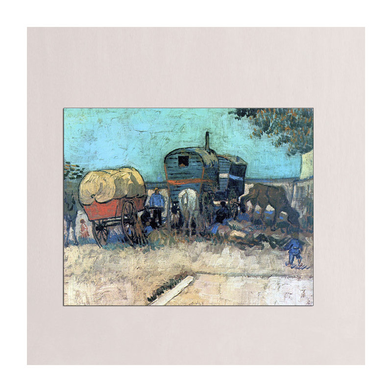 Vincent Van Gogh - Wrapped Canvas Painting, 90cm H x 120cm W x 1.8cm D