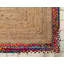 Tapis brun tressé à la main Jamal-1673006719