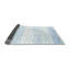 Tapis abstrait bleu / blanc cassé Pancoast-1860459131