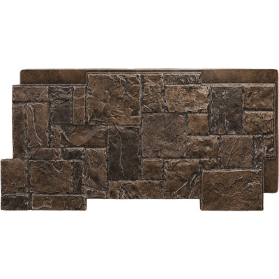 EverStone Castle Rock Faux Stone Panel