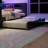 Wood Daybed With Twin Size Trundle,Desk,LED Light And USB-34037874