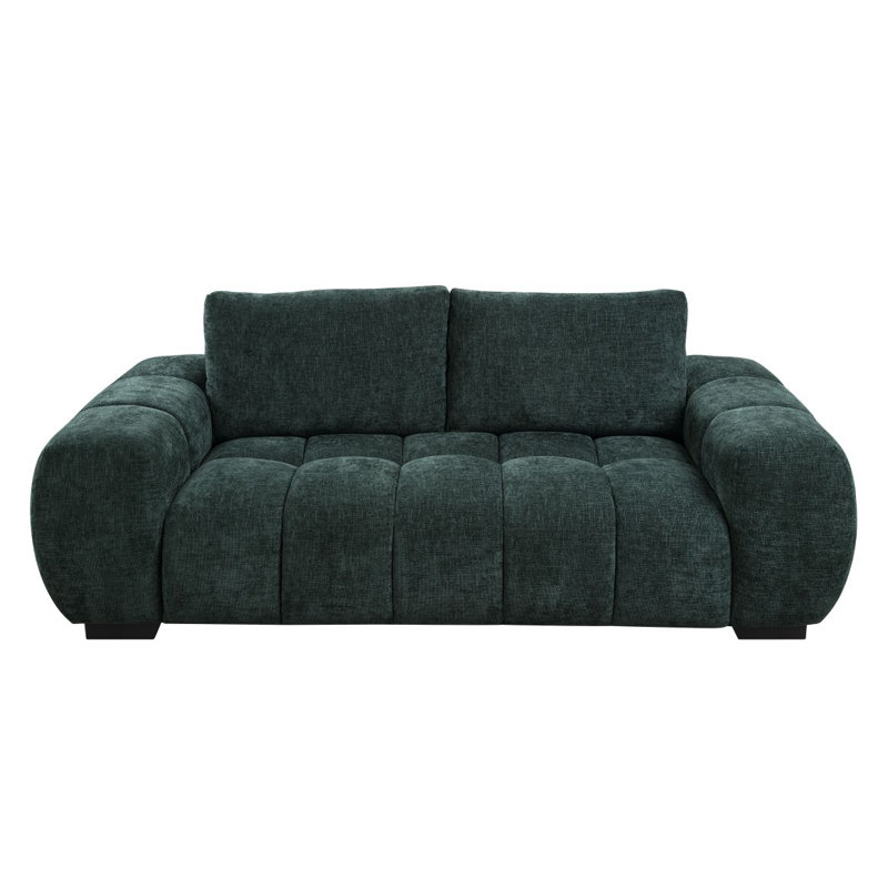 Ferrand Green Chenille Sofa