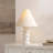 Lampkin 24" H White Resin Table Lamp