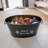 Trinx Large Personalized Metal Black Dog Toy Storage Bin-97744245