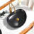 Modern 20 in. Bathroom Ceramic Vessel Sink Art Basin-109363809