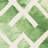 Bryauna Hand Tufted Wool/Cotton Geometric Rug in Ivory/Green-20945973