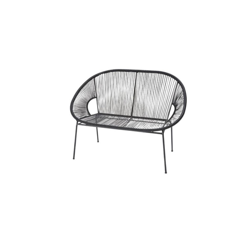  Causeuse d'extérieur Solara, gris