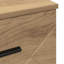 38cm W Manufactured Wood Bedside Table-2066940199