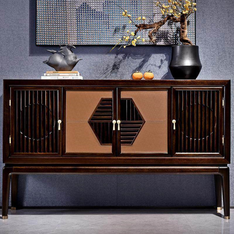 Buffet haut de gamme en bois massif