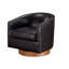 Chaise pivotante en similicuir-72028726