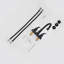 Robinet de lavabo de salle de bain H 12 po-115745099