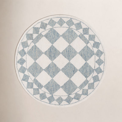 Claude Hand-Woven Geometric Rug