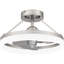 Ventilateur de plafond avec lumières DEL Chasitie