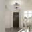Neele LED Semi Flush Mount