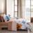 Bebejan Maia 100% Cotton Sateen 5 Piece Reversible Comforter Set-75020344