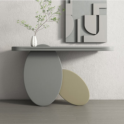 Console italienne de luxe minimaliste italienne