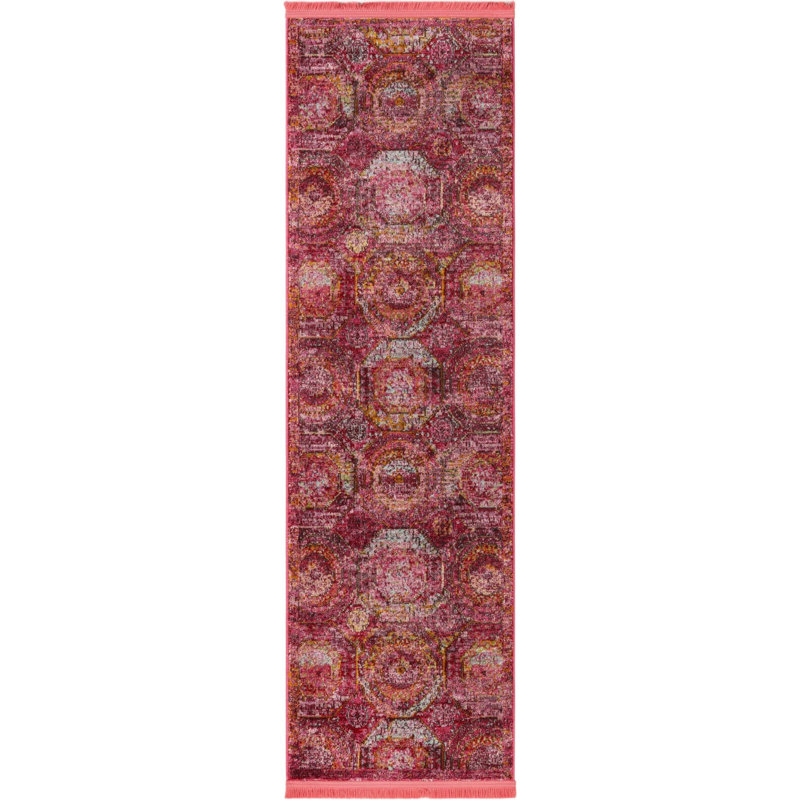 Mekeba Oriental Indoor Rug, Runner 2'2" x 7'1"