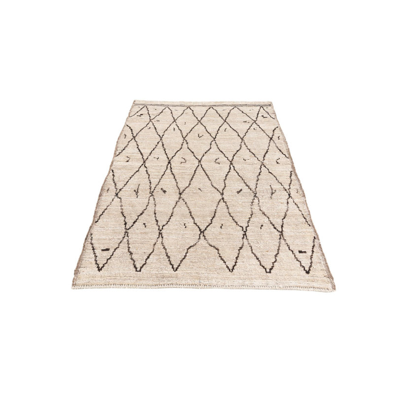 Tapis beige clair Kalmanovitz