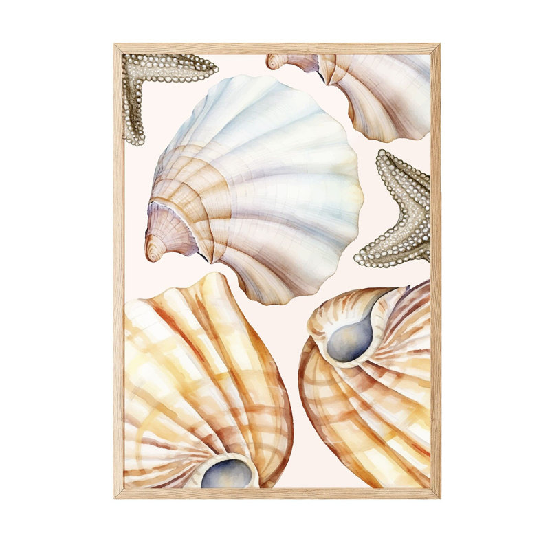 Decorative Framed Painting