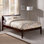 Lampley Solid Wood Platform Bed with Slat Kit