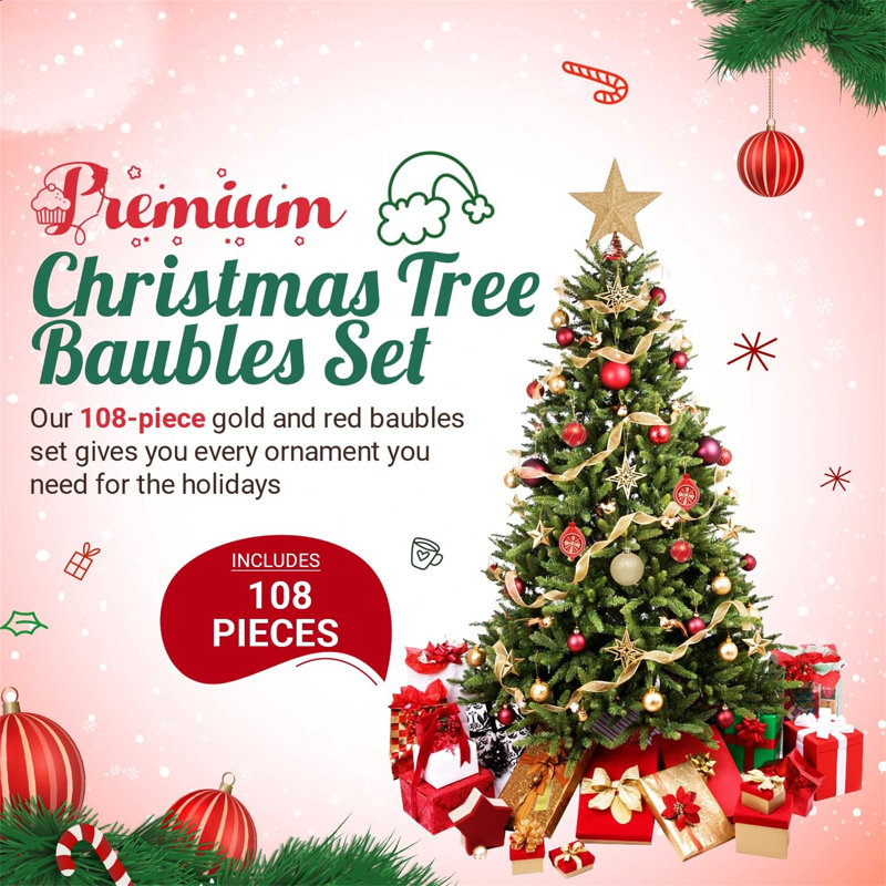 26.4cm Holiday Shaped Ornament