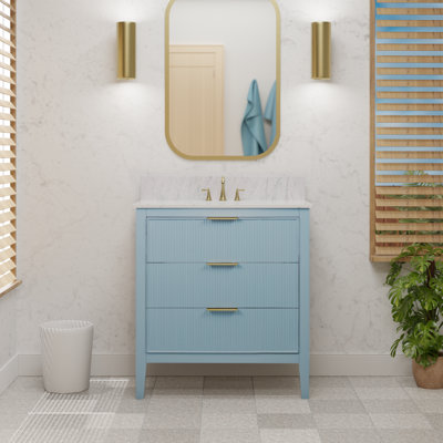 Meuble-lavabo Evelyn