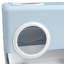 PP Enclosed Cat Litter Box with Scoop-96130707